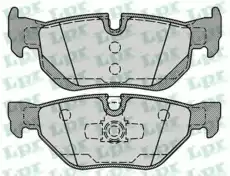 Тормозные колодки дисковые LPR 05P1252
