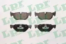 Тормозные колодки дисковые LPR 05P1252