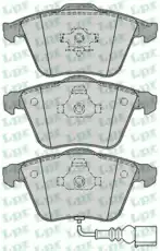 Тормозные колодки дисковые LPR 05P1270