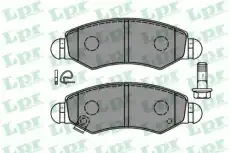 Тормозные колодки дисковые LPR 05P1280