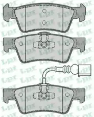Тормозные колодки дисковые LPR 05P1284