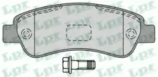 Тормозные колодки дисковые LPR 05P1289