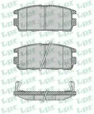Тормозные колодки дисковые LPR 05P1323