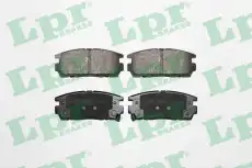 Тормозные колодки дисковые LPR 05P1323