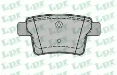 Тормозные колодки дисковые LPR 05P1326