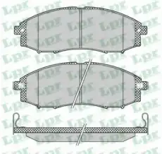 Тормозные колодки дисковые LPR 05P1343