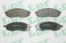 Тормозные колодки дисковые LPR 05P1343