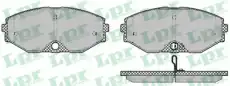 Тормозные колодки дисковые LPR 05P1357
