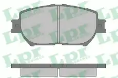 Тормозные колодки дисковые LPR 05P1361
