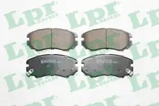 Тормозные колодки дисковые передняя ось LPR 05P1369