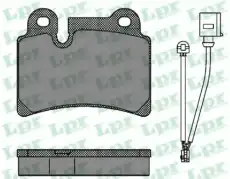 Тормозные колодки дисковые LPR 05P1380