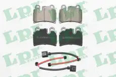 Тормозные колодки дисковые LPR 05P1380