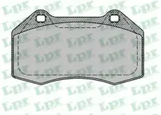 Тормозные колодки дисковые LPR 05P1389