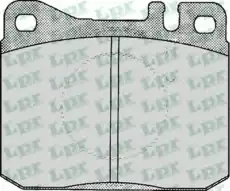 Тормозные колодки дисковые LPR 05P141