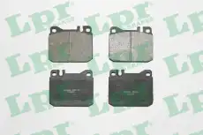 Тормозные колодки дисковые LPR 05P141