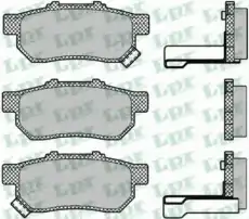 Тормозные колодки дисковые LPR 05P1425