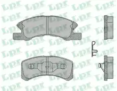 Тормозные колодки дисковые LPR 05P1443