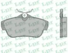 Тормозные колодки дисковые LPR 05P1460