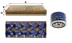 Фильтр масляный GOODWILL OG 411/10 PCS