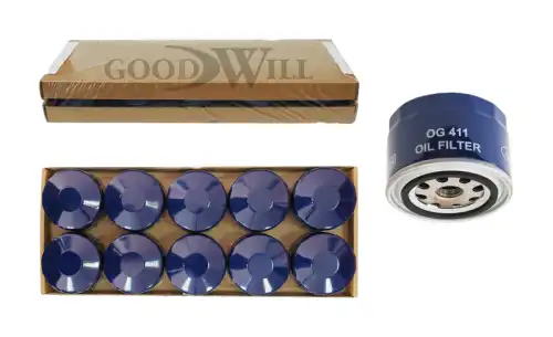 Фильтр масляный GOODWILL OG 411/10 PCS
