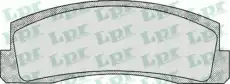 Тормозные колодки дисковые LPR 05P179
