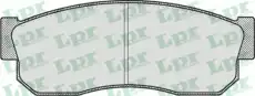 Тормозные колодки дисковые передняя ось LPR 05P185