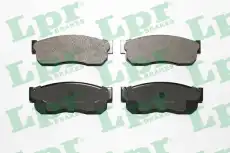 Тормозные колодки дисковые передняя ось LPR 05P185