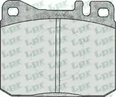 Тормозные колодки дисковые LPR 05P211