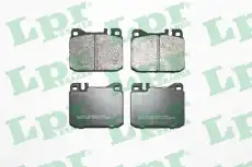 Тормозные колодки дисковые LPR 05P211
