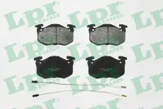 Тормозные колодки дисковые LPR 05P231