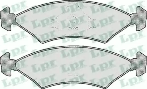 05P232 ТОРМОЗНЫЕ КОЛОДКИ ДИСКОВЫЕ LPR