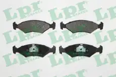 Тормозные колодки дисковые LPR 05P233