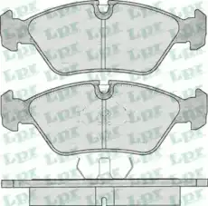Тормозные колодки дисковые LPR 05P237