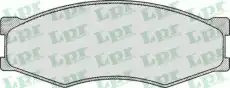 Тормозные колодки дисковые LPR 05P264