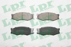 Тормозные колодки дисковые LPR 05P264