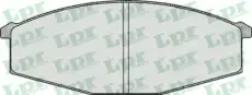 Тормозные колодки дисковые LPR 05P289