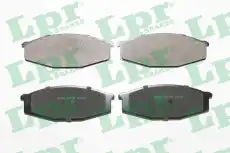 Тормозные колодки дисковые LPR 05P289