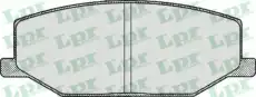 Тормозные колодки дисковые LPR 05P290