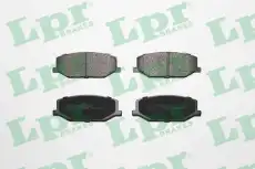 Тормозные колодки дисковые LPR 05P290