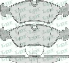 Тормозные колодки дисковые LPR 05P304
