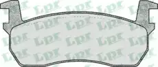 Тормозные колодки дисковые LPR 05P313