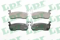Тормозные колодки дисковые LPR 05P313