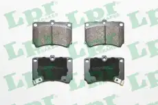 Тормозные колодки дисковые LPR 05P366