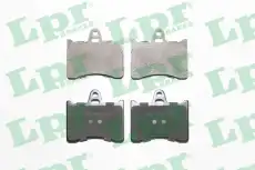 Тормозные колодки дисковые LPR 05P391