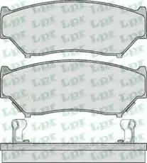 Тормозные колодки дисковые LPR 05P396