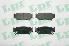 Тормозные колодки дисковые LPR 05P396