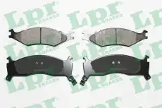 Тормозные колодки дисковые LPR 05P426