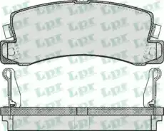 Тормозные колодки дисковые LPR 05P514