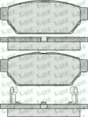 Тормозные колодки дисковые LPR 05P547