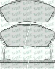 Тормозные колодки дисковые LPR 05P555